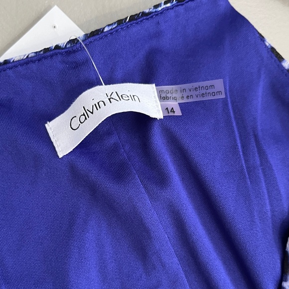 NWT - Calvin Klein Women’s Flared Slip Dress - Size 14 - Picture 9 of 10